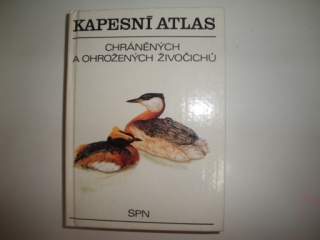 Kapesní atlas chráněných a ohrožených živočichů