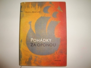 Pohádky za oponou-Kamil Bednář
