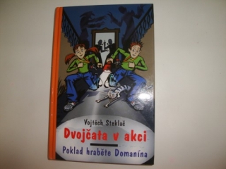 Dvojčata v akci-Vojtěch Steklač