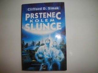 Prstenec kolem slunce-Clifford D.Simak 