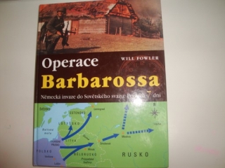 Operace Barbarossa-Will Fowler