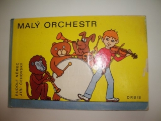 Malý orchestr-Rudolf Němec,Jiří Čechovský