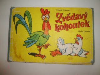 Zvědavý kohoutek-V.Weinzettl, L.Vorková