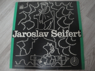 Portrét básníka Jaroslav Seifert