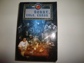Sorry, vole, error-antologie humoru v české SF