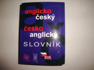 Anglicko-český, česko-anglický slovník 