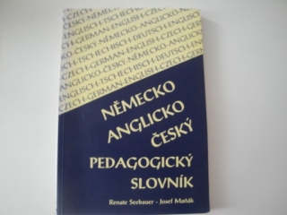 Německo-anglicko-český pedagogický slovník
