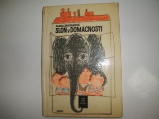 Slon v domácnosti -Alena Santarová 