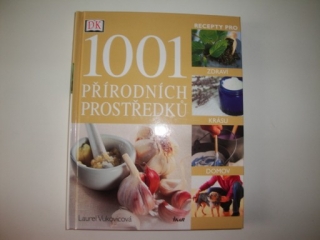 1000 přírodních prostředků-Laurel Vukovicová 