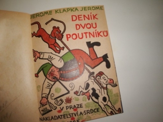 Deník dvou poutníků-Jerome Klapka Jerome 