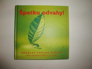 Špetku odvahy!-Bradley Trevor Greive 
