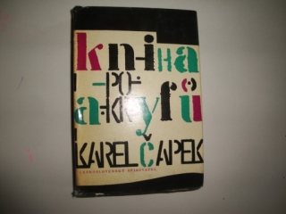 Kniha Apokryfů-Karel Čapek 