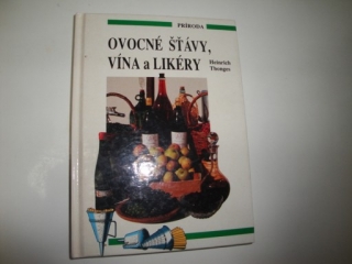 Ovocné šťávy, vína a likéry-Heinrich Thonges 