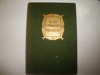Mirabeau - Alfred Schirokauer