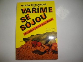 Vaříme se sójou-Milada Zemánková 