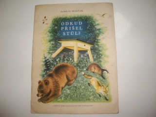 Odkud přišel stůl? - Samuil Maršak 