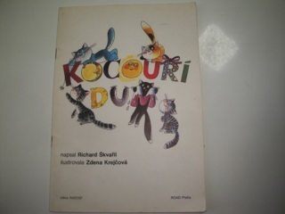 Kocouří dům- napsal Richard Škvařil
