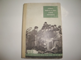Učebnice řidiče III. a II. třídy a řidiče traktoristy 