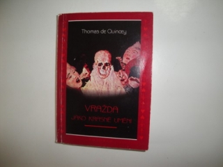 Vražda jako krásné umění-Thomas de Quincey