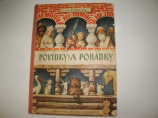 Povídky a pohádky - K.D.Ušinskij 