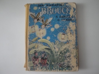 Broučci s obrázky O.Sekory 