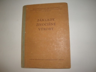 Základy živočišné výroby