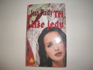 Tři číše jedu- Jean Plaidy