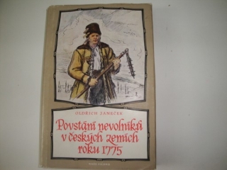 Povstání nevolníků v českých zemích roku 1775-Oldřich Janeček 