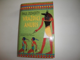 Vraždící Anubis-Paul Doherty 