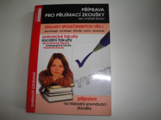Příprava pro přijímací zkoušky-základy společenských věd