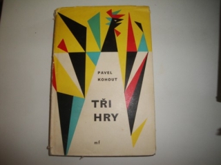 Tři hry-Pavel Kohout