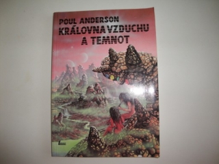 Královna vzduchu a temnot - Poul Anderson 