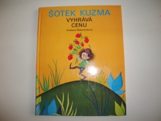 Šotek Kuzma vyhrává cenu-S.Makarovičová 