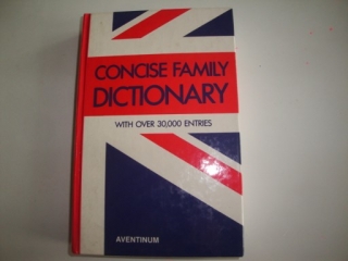 Concise family dictionary 