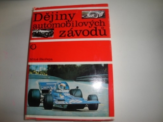 Dějiny automobilových závodů- M.Skořepa