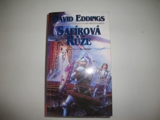Safírová růže-David Eddings 