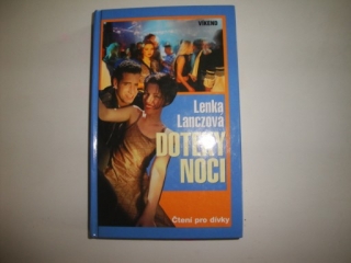 Doteky noci-Lenka Lanczová 