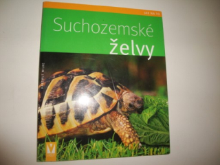Suchozemské želvy - Hartmut Wilke 