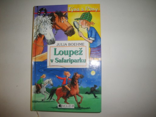 Loupež v Safariparku-Julia Beohme 