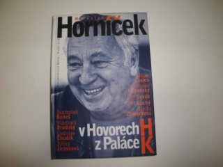 Miroslav Horníček v hovorech z Paláce