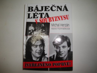 Báječná léta v šoubyznysu-Michal Herzán 