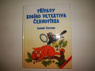 Případy kosího detektiva Černopírka-Jaromír Červenka 