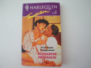 Nezdařené přepadení - Vicki Lewis Thomsonová 