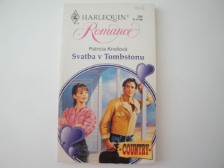 Svatba v Tombstonu-Patricia Knollová 