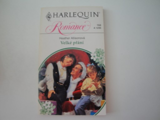 Velké přání-Heather Allisonová