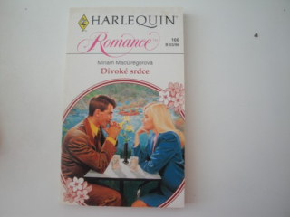 Divoké srdce-Miriam MaxGregorová