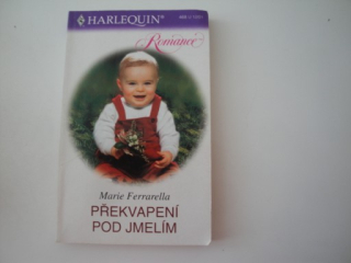 Překvapení pod jmelím-Marie Ferrarella 