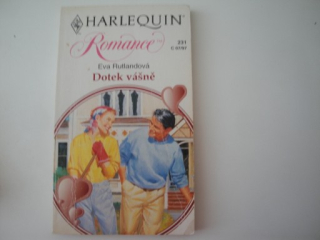 Dotek vášně-Eva Rutlandová