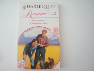Ohnivé srdce-Ellen Jamesová