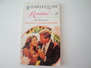 Romance v přímém přenosu-Leigh Michaelsová